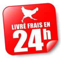 Poulet de Bresse Thibert Montagny pres Louhans